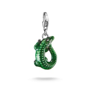 Thomas Sabo As We Are Charm-Anhänger Krokodil Silber