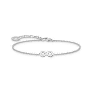 Thomas Sabo Basics Armband mit Infinity-Anhänger Silber