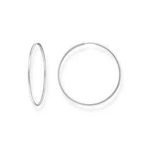 Thomas Sabo Basics Creolen gross Silber