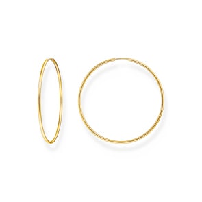 Thomas Sabo Basics Creolen gross vergoldet