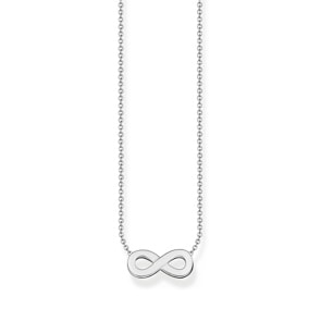 Thomas Sabo Basics Kette mit Infinity-Anhänger Silber