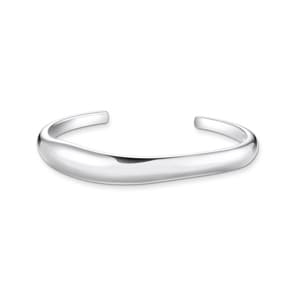 Thomas Sabo Bold Elegance Armreif mit geschwungener Form Silber