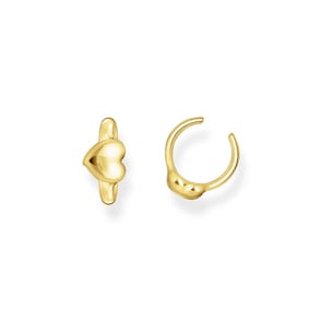 Thomas Sabo Bold Elegance Earcuff in Herzform vergoldet