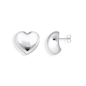 Thomas Sabo Bold Elegance Boucles d'oreilles en argent en forme de cœur