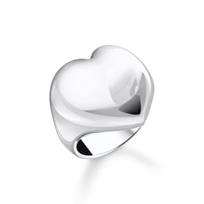 Thomas Sabo Bold Elegance Ring in Herzform Silber