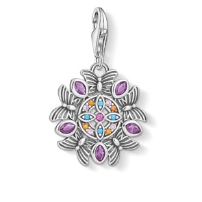 Thomas Sabo Pendentif Charm Amulette Kaléidoscope