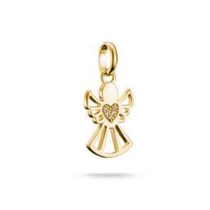 Thomas Sabo Charm-Anhänger Beschützer der Liebe Connect vergoldet
