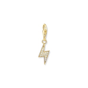 Thomas Sabo Charm Club Pendentif Charm éclairs or