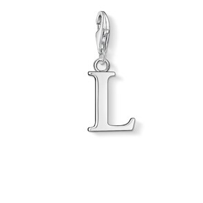 Thomas Sabo Charm-Anhänger Buchstabe L