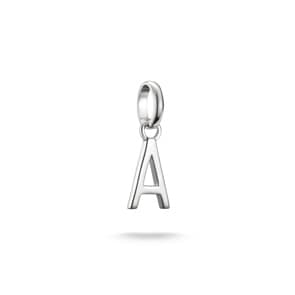 Thomas Sabo Charm-Anhänger Buchstabe A Connect Silber