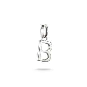 Thomas Sabo Charm-Anhänger Buchstabe B Connect Silber