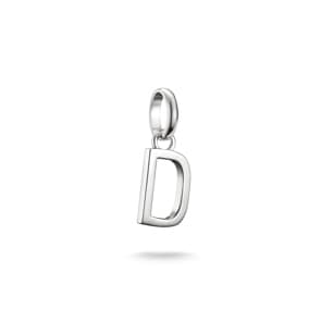 Thomas Sabo Charm-Anhänger Buchstabe D Connect Silber