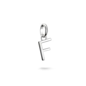 Thomas Sabo Charm-Anhänger Buchstabe F Connect Silber