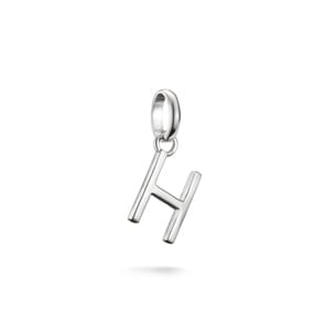 Thomas Sabo Charm-Anhänger Buchstabe H Connect Silber