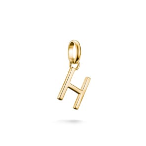 Thomas Sabo Charm-Anhänger Buchstabe H Connect vergoldet