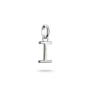 Thomas Sabo Charm-Anhänger Buchstabe I Connect Silber