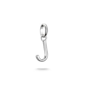 Thomas Sabo Charm-Anhänger Buchstabe J Connect Silber
