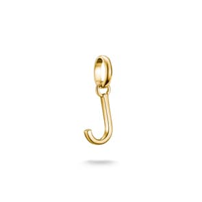 Thomas Sabo Charm-Anhänger Buchstabe J Connect vergoldet