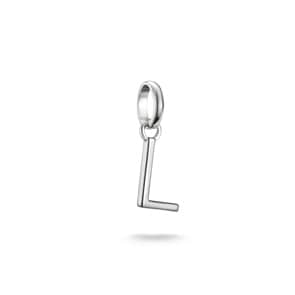 Thomas Sabo Charm-Anhänger Buchstabe L Connect Silber