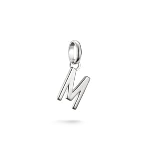 Thomas Sabo Charm-Anhänger Buchstabe M Connect Silber