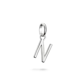 Thomas Sabo Charm-Anhänger Buchstabe N Connect Silber
