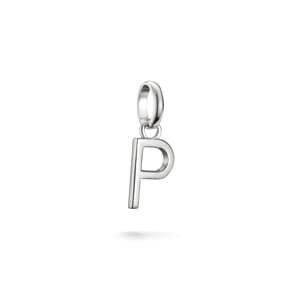 Thomas Sabo Charm-Anhänger Buchstabe P Connect Silber