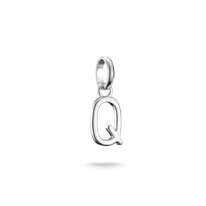 Thomas Sabo Charm-Anhänger Buchstabe Q Connect Silber