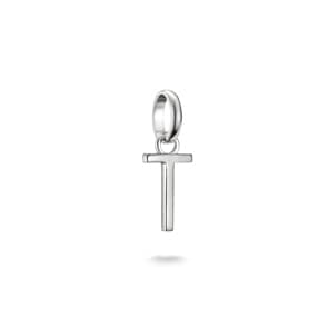 Thomas Sabo Charm-Anhänger Buchstabe T Connect Silber
