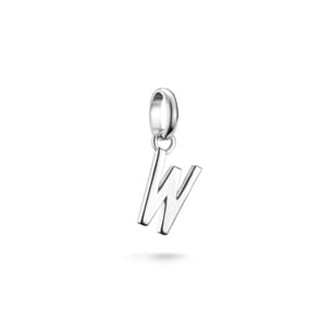 Thomas Sabo Charm-Anhänger Buchstabe W Connect Silber