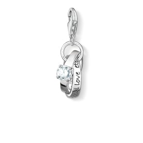 Thomas Sabo Pendentif Charm Alliances