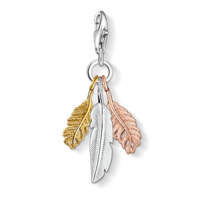 Thomas Sabo Charm-Anhänger Federn