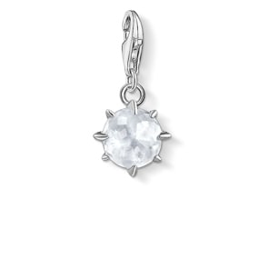 Thomas Sabo Pendentif Charm Pierre Naissance Avril