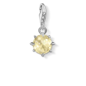 Thomas Sabo Pendentif Charm Pierre Naissance Novembre