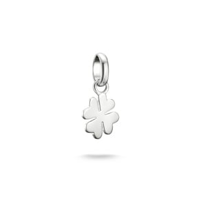 Thomas Sabo Charm-Anhänger Glücksklee Connect Silber