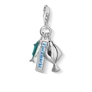 Thomas Sabo Pendentif Charm Marché Poissons Hambourg
