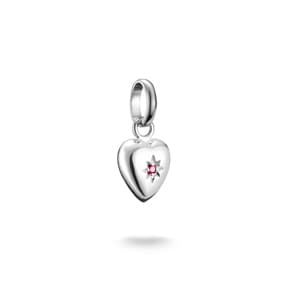 Thomas Sabo Charm pendant heart with star Connect silver