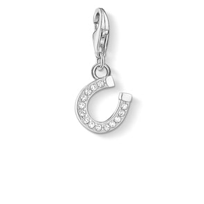 Thomas Sabo Pendentif Charm Fer à Cheval