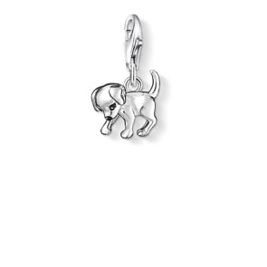 Thomas Sabo Charm-Anhänger Hunde Welpe