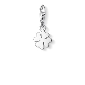 Thomas Sabo Charm-Anhänger Kleeblatt