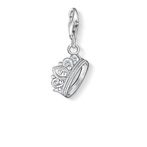 Thomas Sabo Pendentif Charm Couronne 