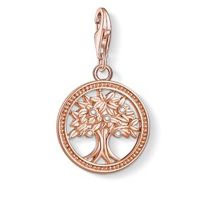 Thomas Sabo Charm-Anhänger Lebensbaum roségold