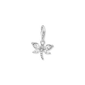 Thomas Sabo Charm-Anhänger Libelle silber