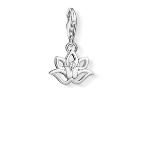 Thomas Sabo Pendentif Charm Fleur de Lotus