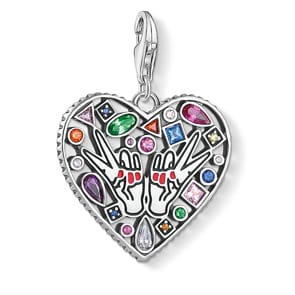 Thomas Sabo Pendentif Charm Love & Peace