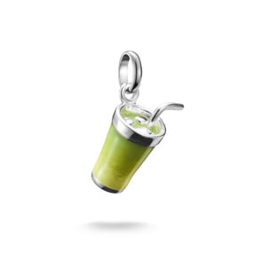 Thomas Sabo Charm-Anhänger Matcha Latte Connect Silber