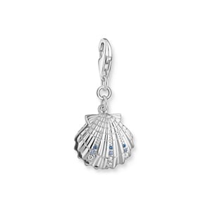 Thomas Sabo Charm-Anhänger Muschel silber