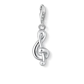 Thomas Sabo Pendentif Charm Clé de Sol