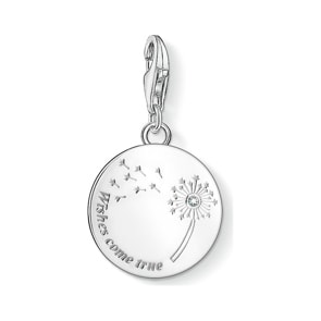 Thomas Sabo Charm-Anhänger Pusteblume Wishes come true