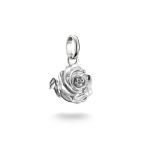 Thomas Sabo Charm pendant rose blossom Connect silver