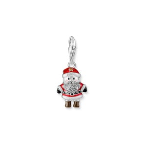 Thomas Sabo Charm-Anhänger Santa Claus Silber